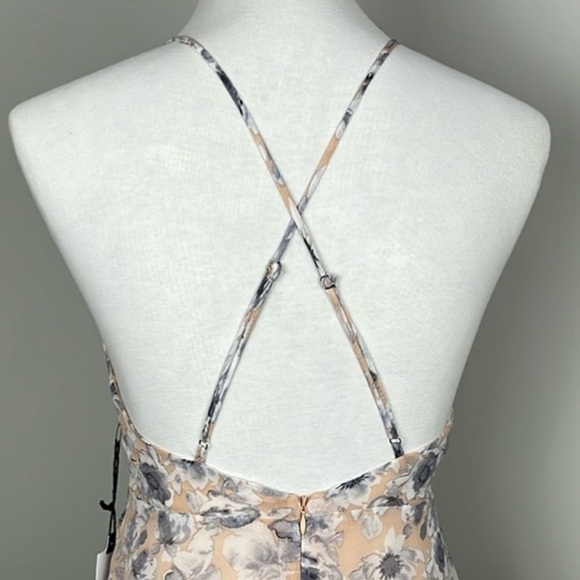 ASTR The Label Holland Floral Maxi Dress Sz S Ruffle Romantic Fairy Coquette - Picture 6 of 17